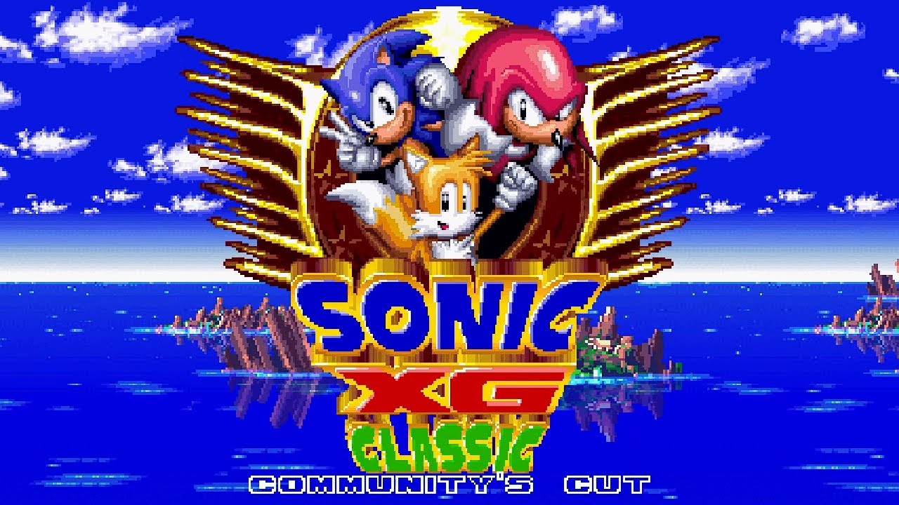 Sonic XG Classic: Community's Cut (Pt.1) ✪ Sonic's Story - Full Game Playthrough (1080p/60fps)