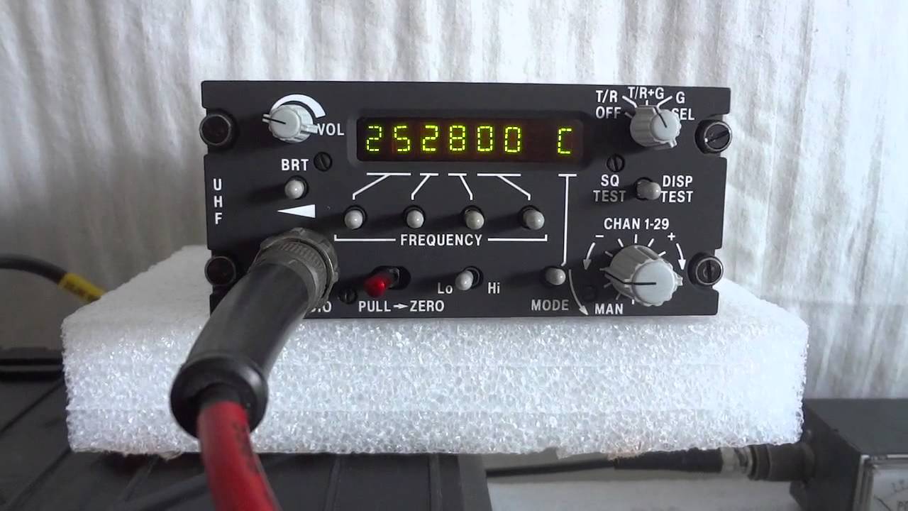 Racal Jaguar-U (BCC72) military aircraft transceiver