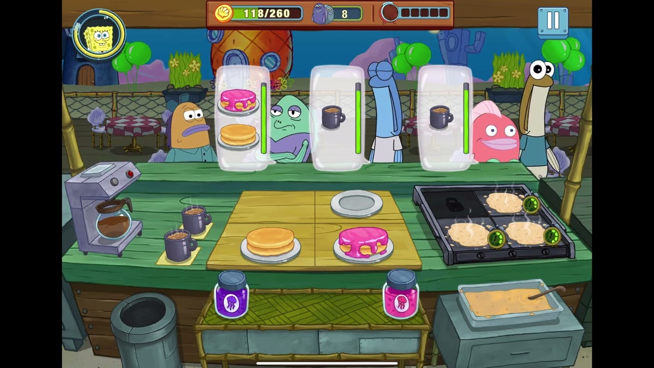 Get cooking with SpongeBob part 2