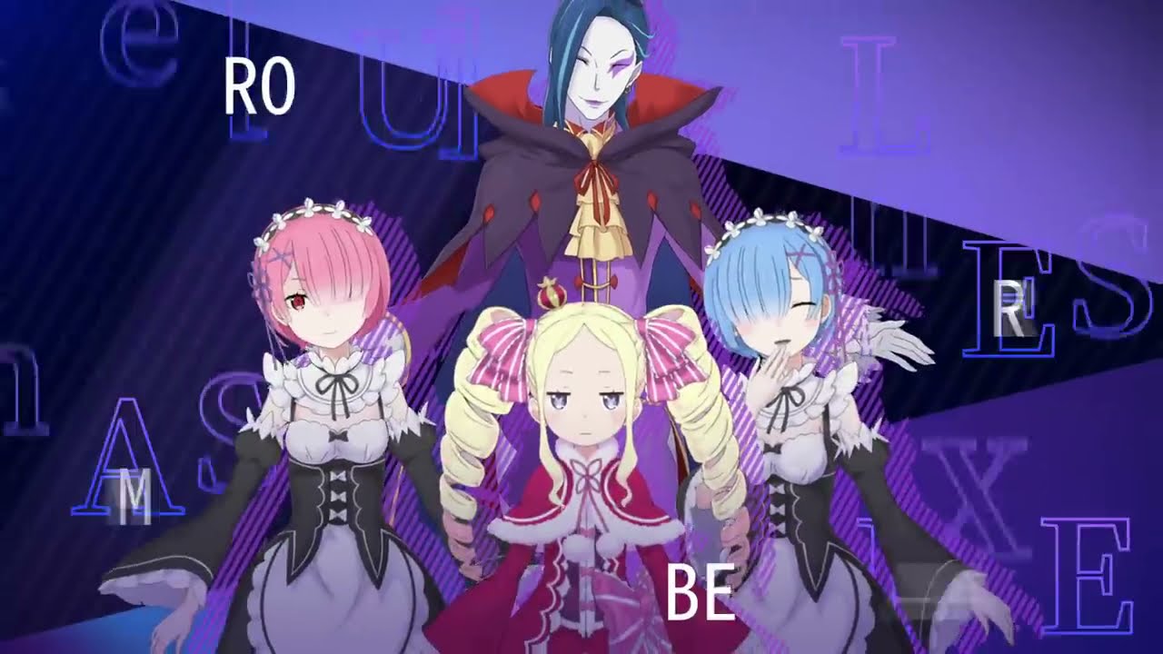 『Re: Life in a Different World from Zero Lost in Memories』(Rezeros) New Opening Video