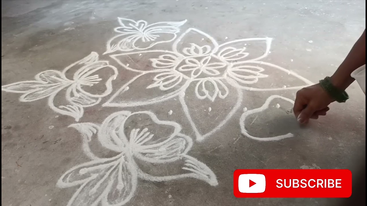 💐7*4 சந்து புள்ளி கோலம் சிக்கு கோலம் #daily kolam sikku kolam #simple kolam #easy kolam
