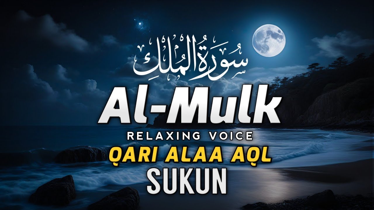 Surah Al-Mulk | سورةالملك | Recited by Alaa Aqel | Ep:0029 | Beautiful Quran Recitation