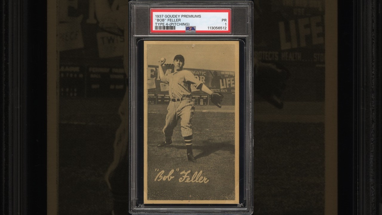 Baseball Hall of Fame True Rookie Cards Review (Eps 15)