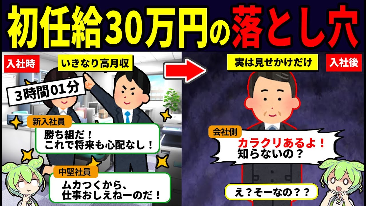 【総集編】なぜ社員がやる気を失うのか...職場の落とし穴をまとめてみた【作業用】【睡眠用】【BGM用】