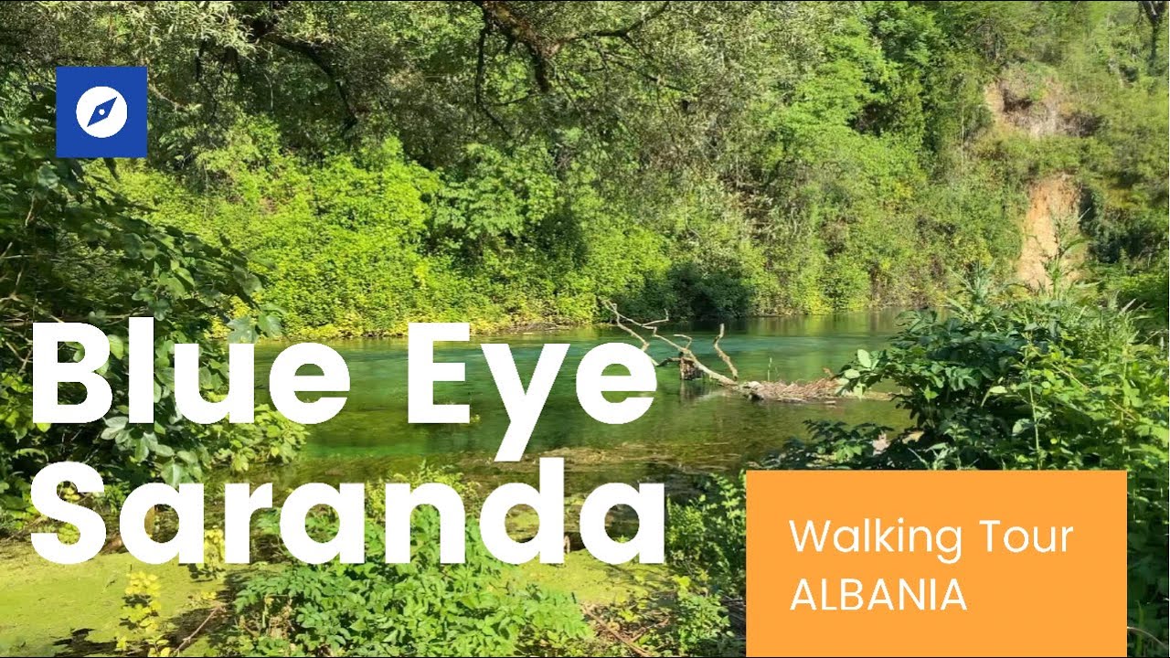 Walking Tour | Blue Eye, Sarand&euml; - 🇦🇱 Albania 2021 @MTravelVlog