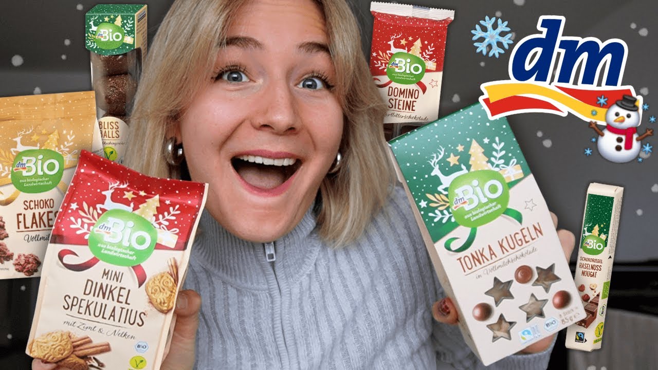 Ich teste DM Winter FOOD PRODUKTE 2025 😍