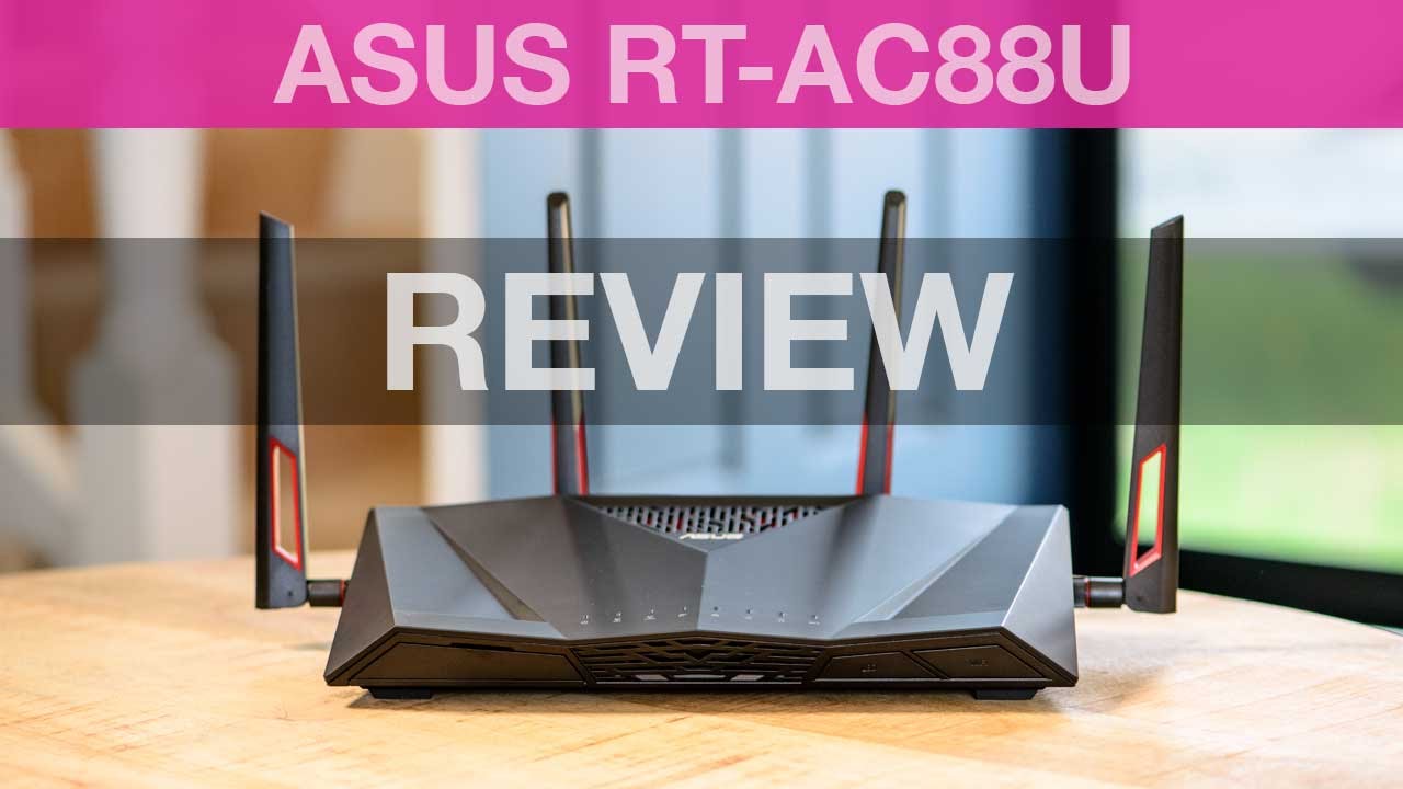 ASUS RT AC88U Review Best Gaming Wireless Router