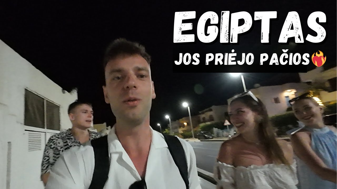 EGIPTAS, JOS PRIĖJO PAČIOS