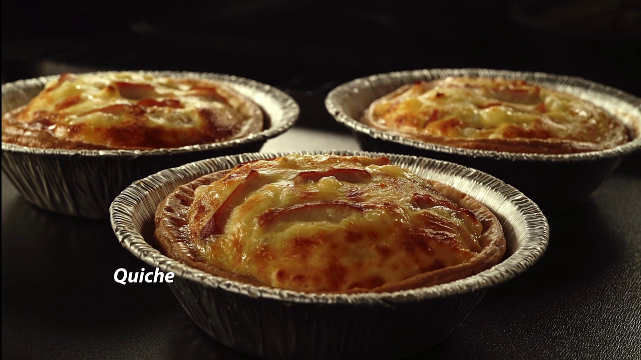 K&NS Bakistry Patteze, Puff Patteze & Quiche SP