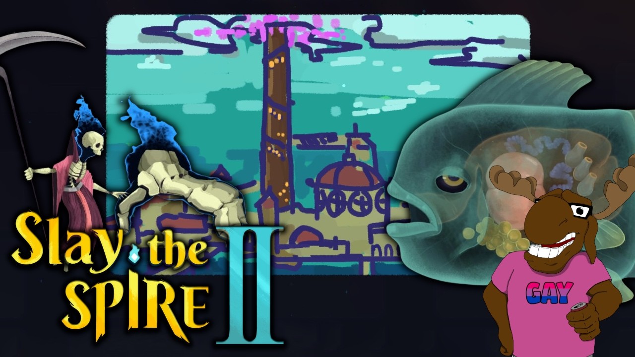 Surely we will make it to the top of the spire today.... | Slay the Spire 2