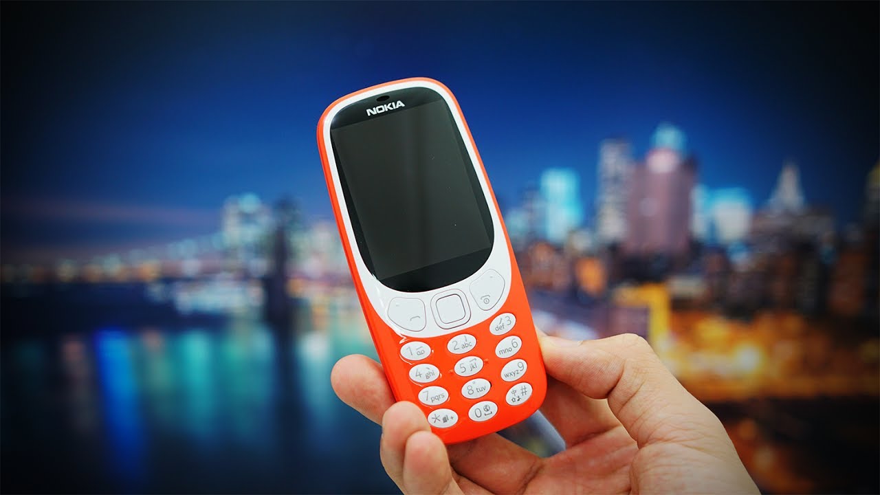Unboxing Nokia 3310 Reborn Indonesia
