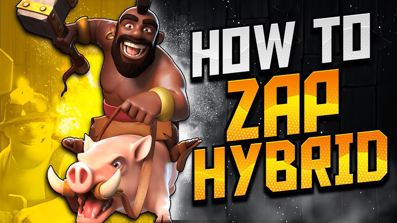 TH11 Zap Hybrid Explained - BEST TH11 Attack Strategy | Clash of Clans