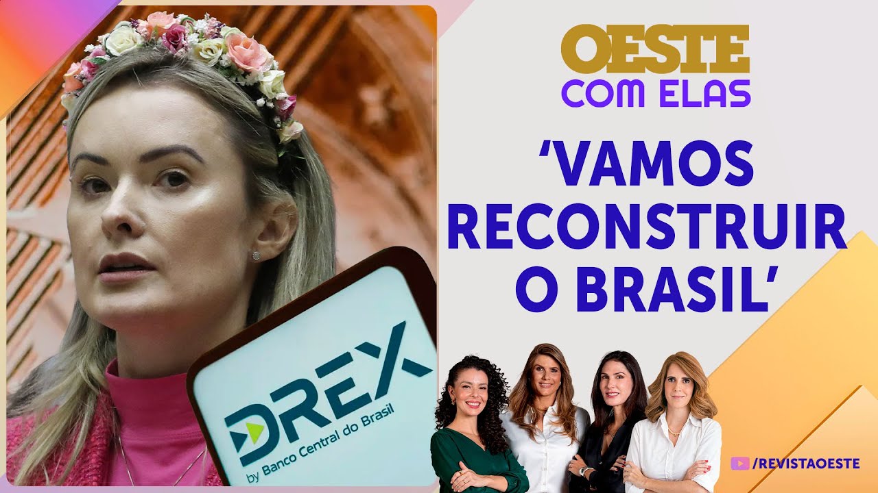 Júlia Zanatta fala de Drex e combate ao narcotráfico em Oeste com Elas