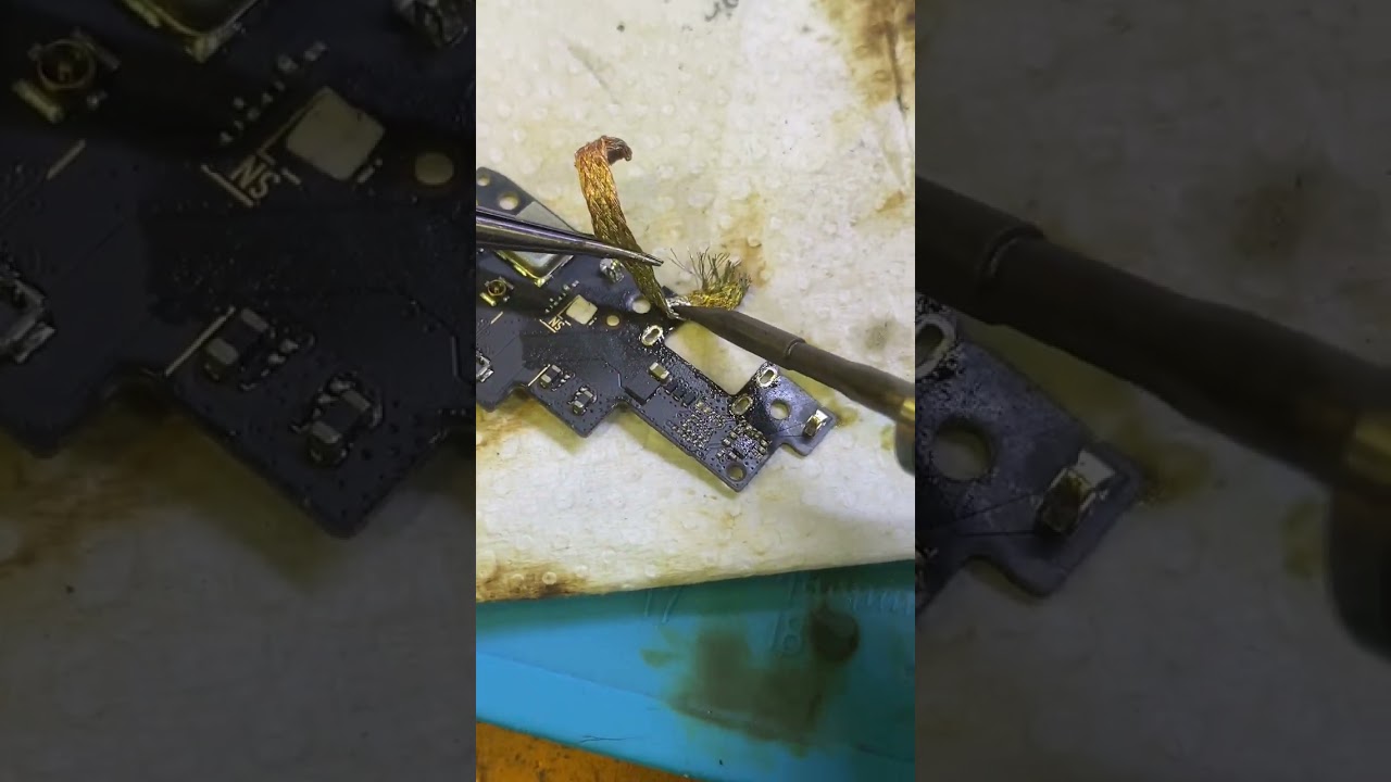 Moto E6s não carrega? Troca de Conector de Carga Passo a Passo 🔧