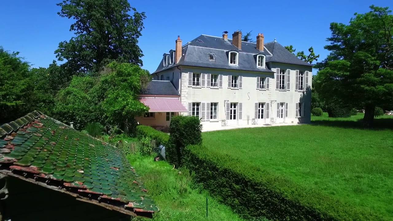 Fontenay-le-Fleury en drone