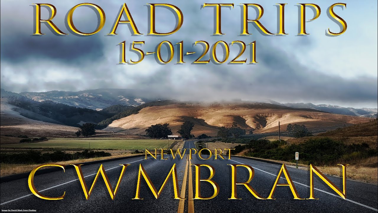 Road Trip - Newport- Caerleon - Cwmbran, Newport Wales UK