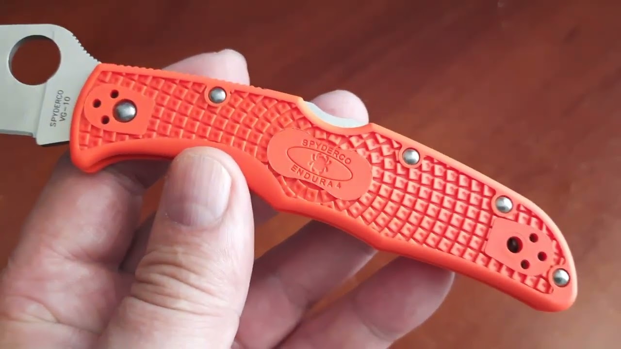 Выбор ножей Spyderco - почему Endura?!!!