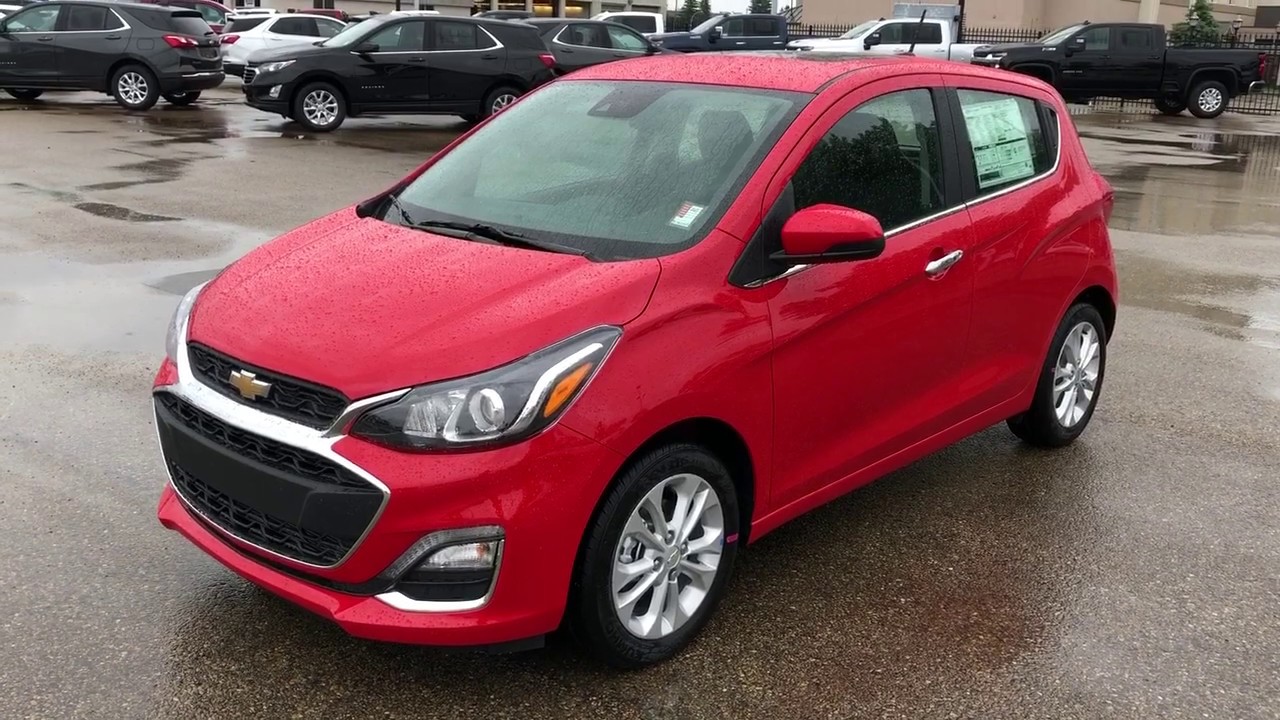 2020 Chevrolet Spark LT Review