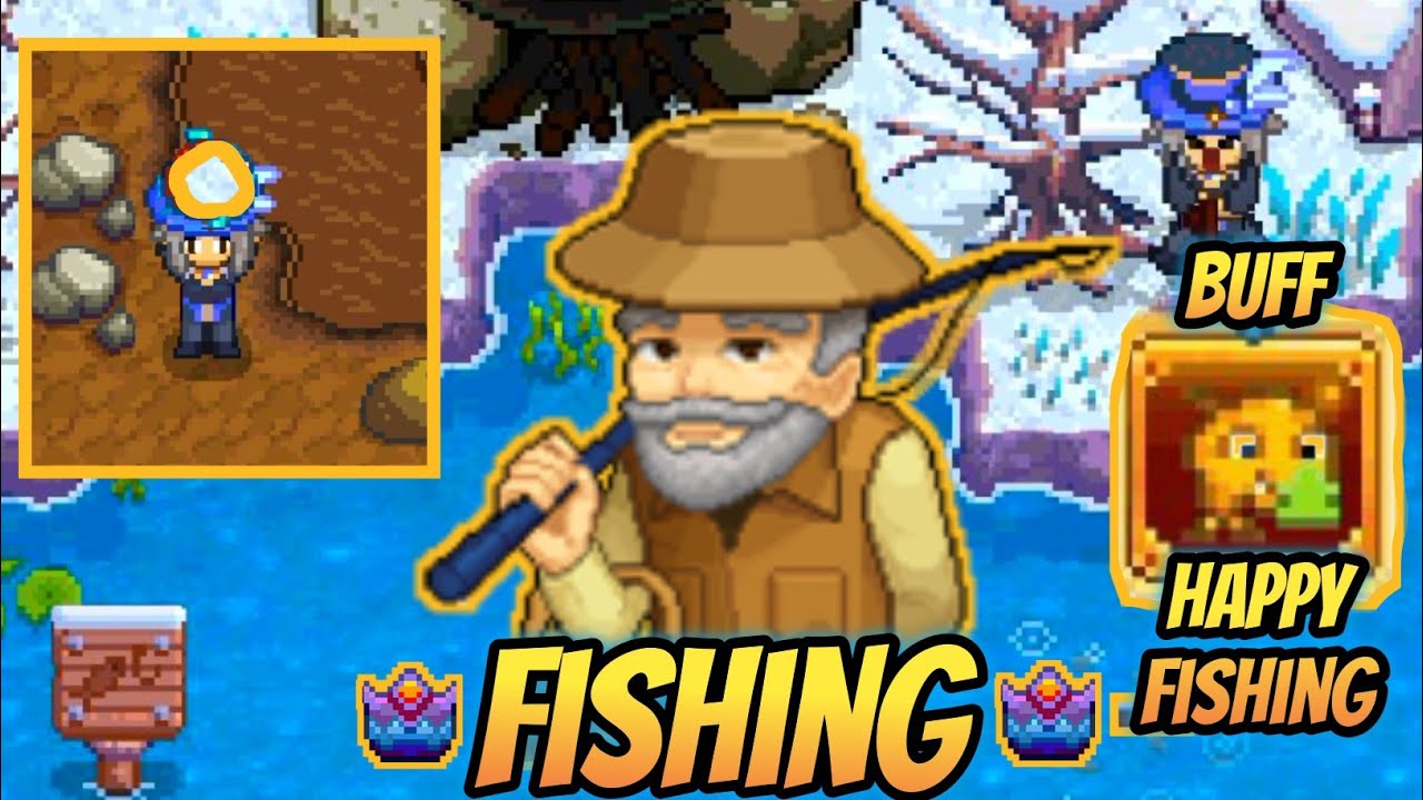 Harvest Town (v2.5.9) : Fish King