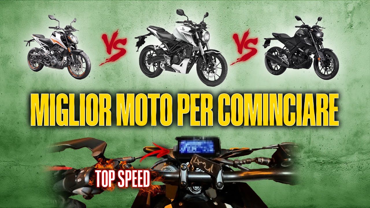 🏍️ Confronto tra KTM Duke 125, Yamaha MT 125 e Honda CB 125R! 🏍️ (TEST RIDE)
