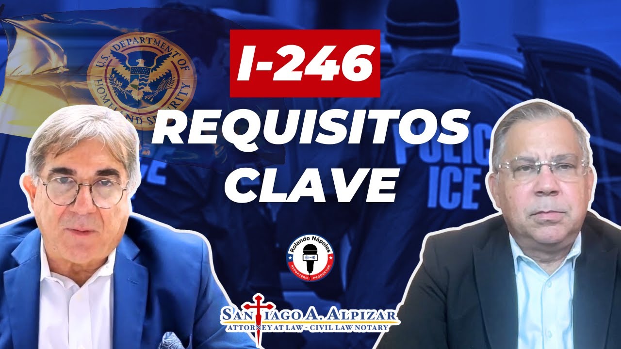 📝 Cómo Preparar el I 246 para tu Supervisión con ICE.