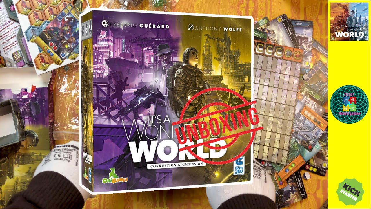 [IT'S A WONDERFUL WORLD] - CORRUPTION & ASCENSION