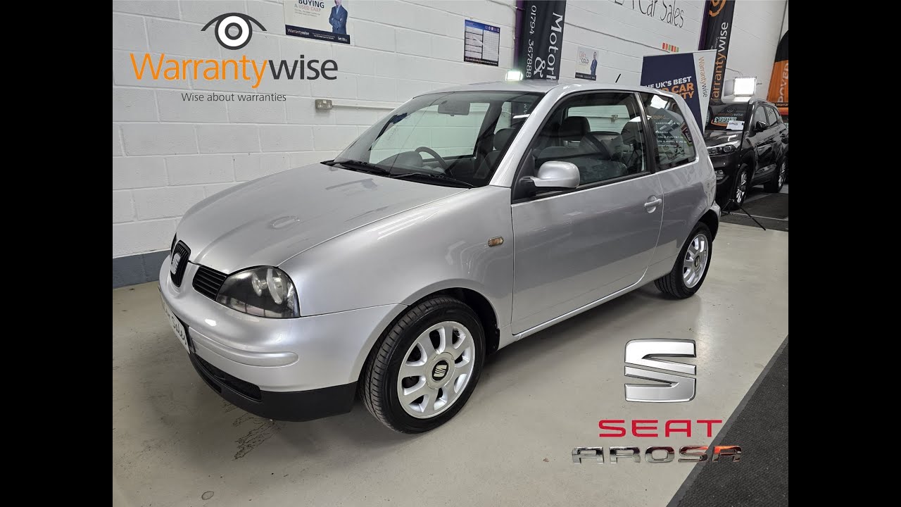 SEAT Arosa S 1 4i Automatic