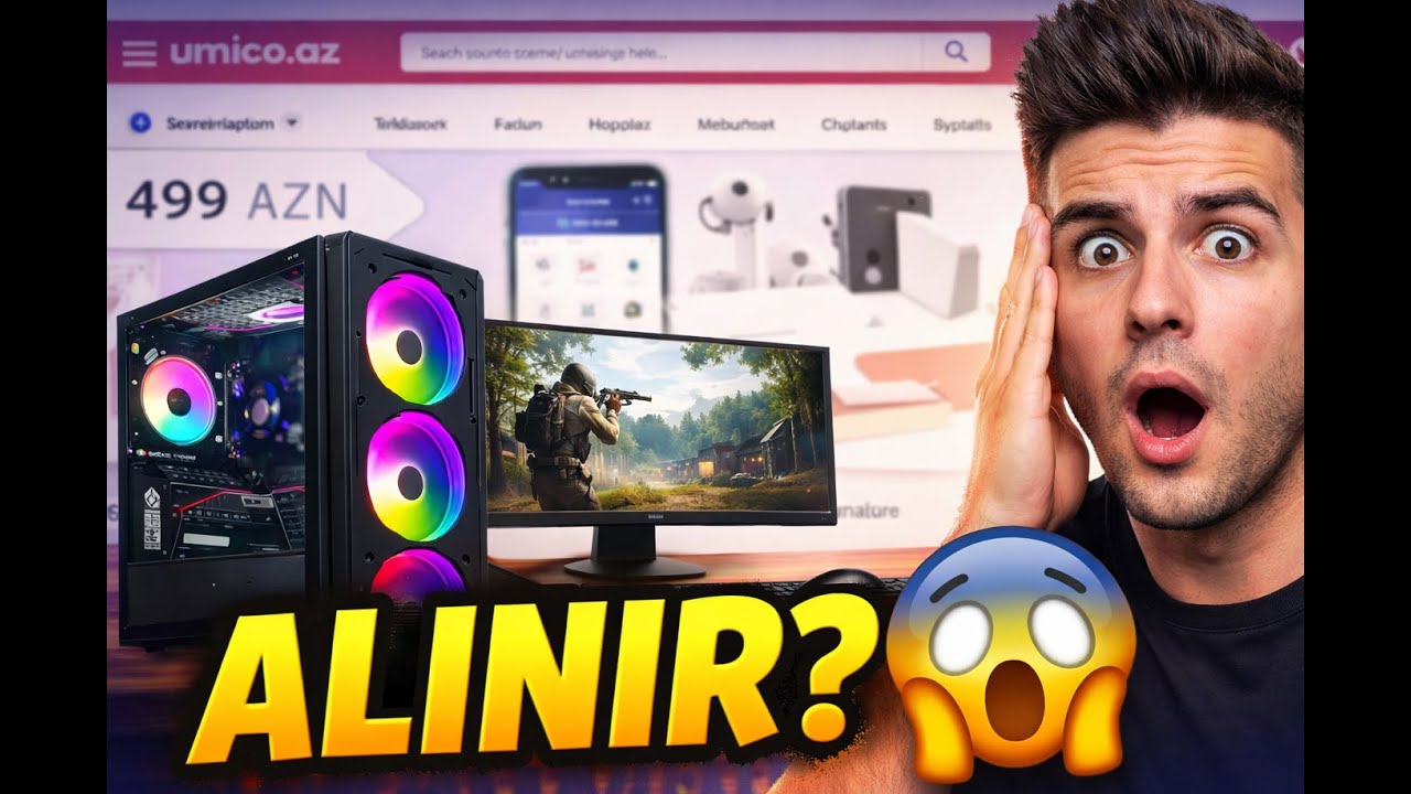 Umico-dan Kompüter Almaq — Uduş yoxsa Zərər?
