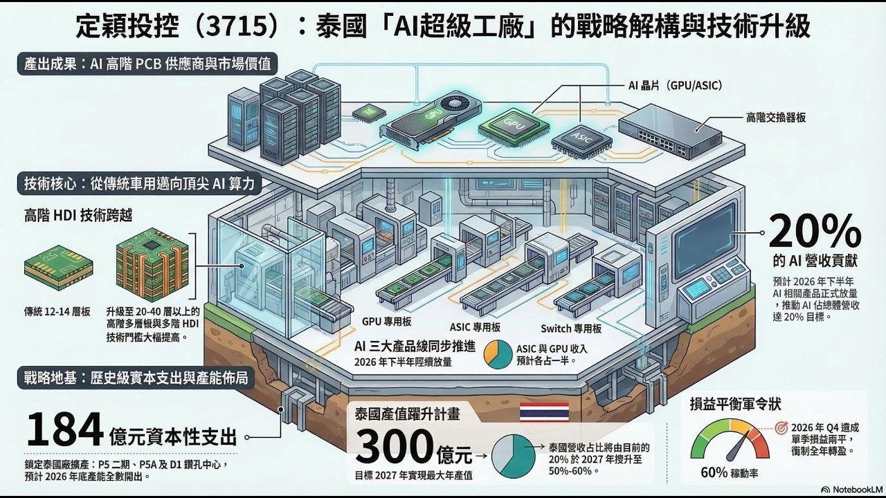 從最新法說會看，定穎投控(3715)的AI夢