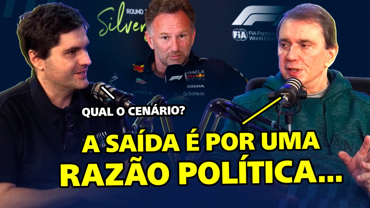 Reginaldo Leme: saída de chefão na Red Bull foi política. #f1 #formula1 #christianhorner