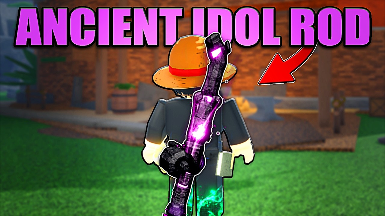 How to get ANCIENT IDOL ROD in Fisch! (FAST & EASY)