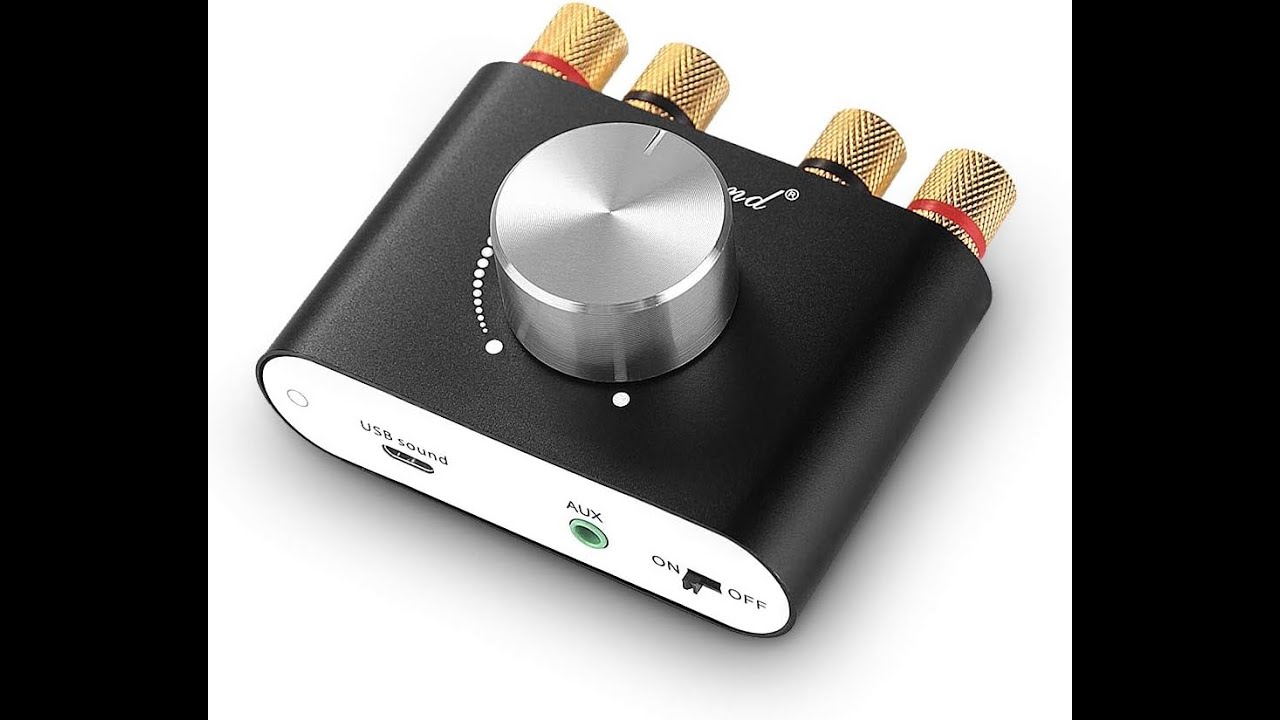 Nobsound Mini Bluetooth 5.0 Power Amplifier Review  2026 : 100W Hi-Fi Sound in a Tiny Body