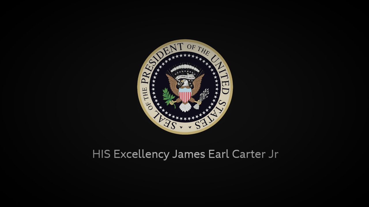 {REST IN PEACE} Jimmy Carter - Hail to the Chief