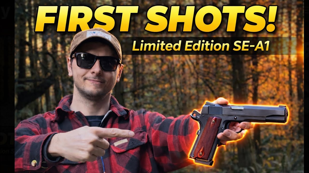 500 Rounds Through the Colt 1911 SE-A1 | Zero Issues (.45 ACP)