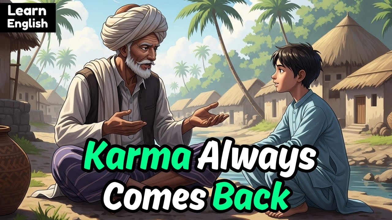 Karma Always Comes Back | The Greedy Milkman Story That Will Change Your Life & Improve English