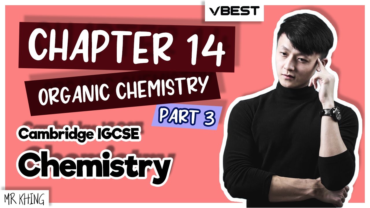 ORGANIC CHEMISTRY Part 3 | Addition & Condensation Polymerisation | Polymers | Mr Khing Chemistry