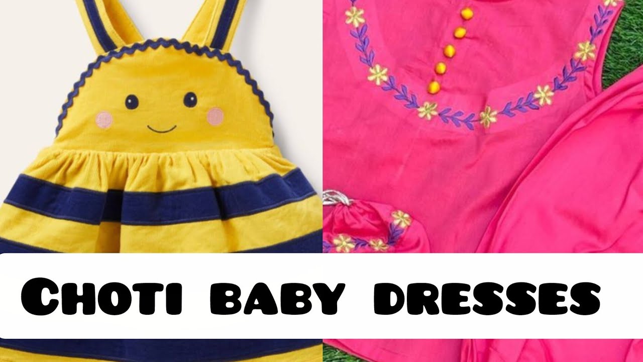 1 sy 3 Saal ki bachiyon k dress#new Eid ideas 2026#choti baby k new dress design 