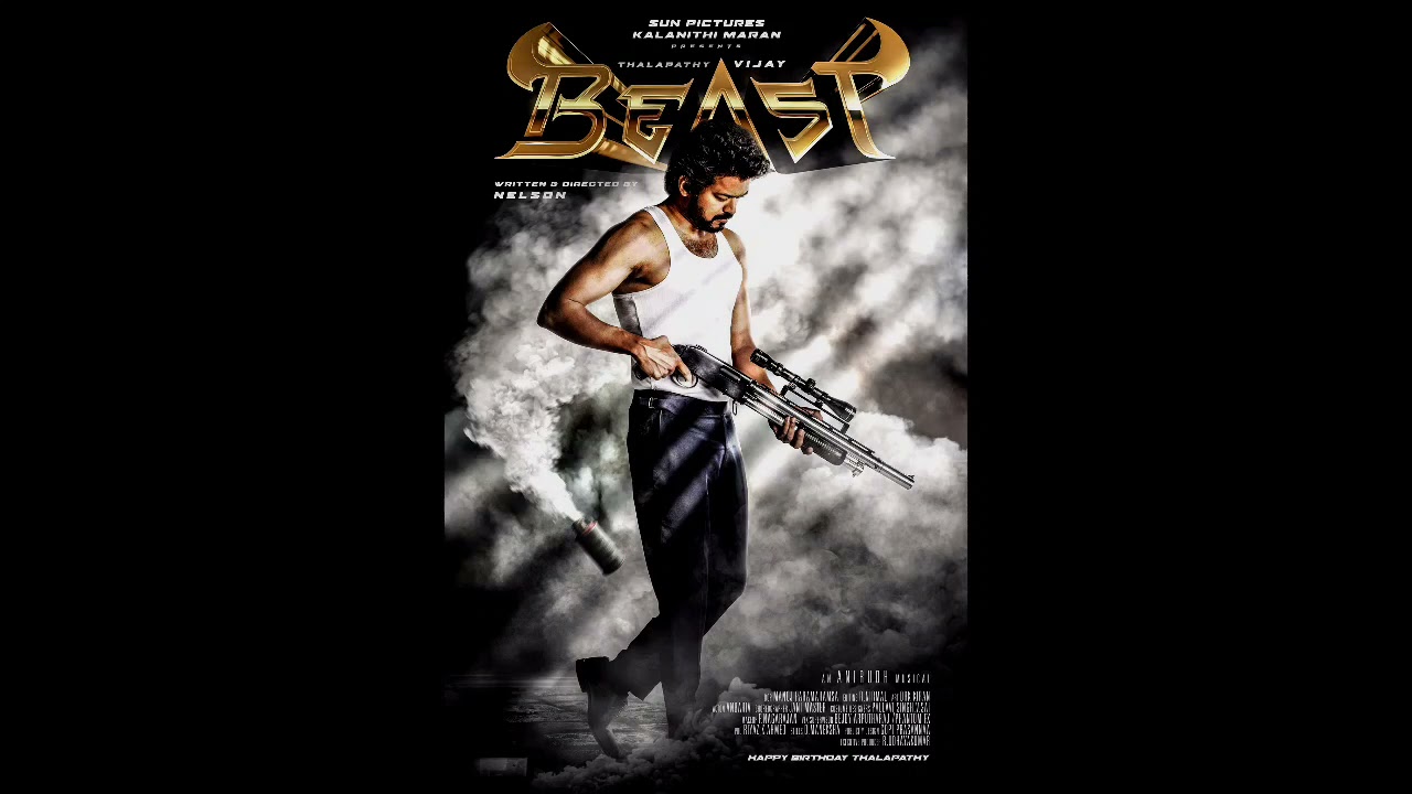 beast first look whatsapp status #thalapathy vijay #mass