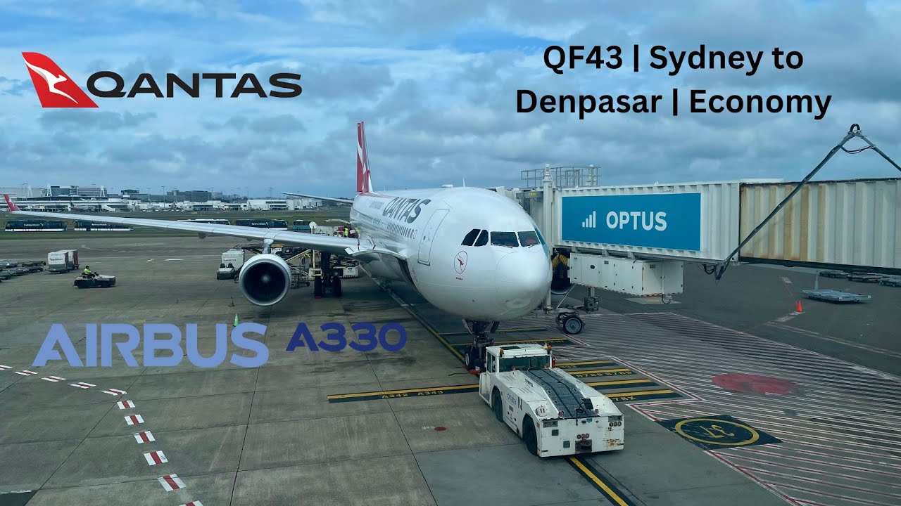 Trip Report: QF43 | Sydney to Denpasar | Qantas A330-300 | Economy