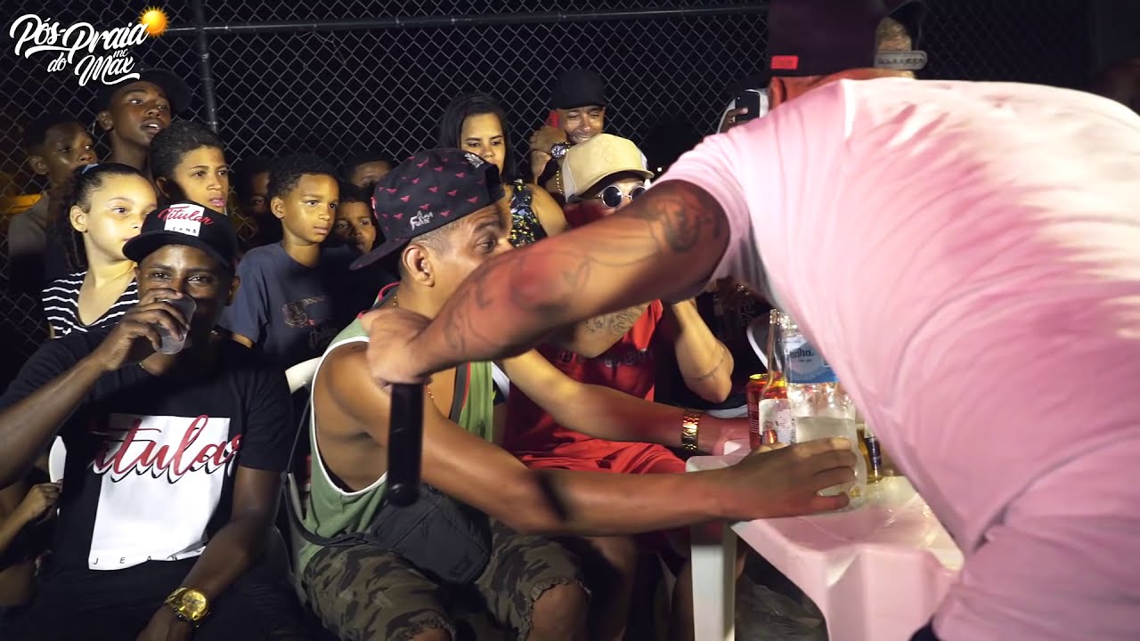 MC Tikão e Max - Ao vivo no Pós praia do MC Max (Vídeo Especial)