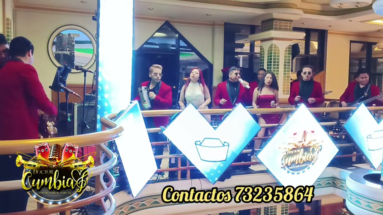 Doctor CUMBIA. Mix Jhambao.