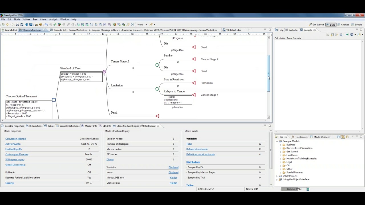Review Healthcare Models - live webinar recording!
