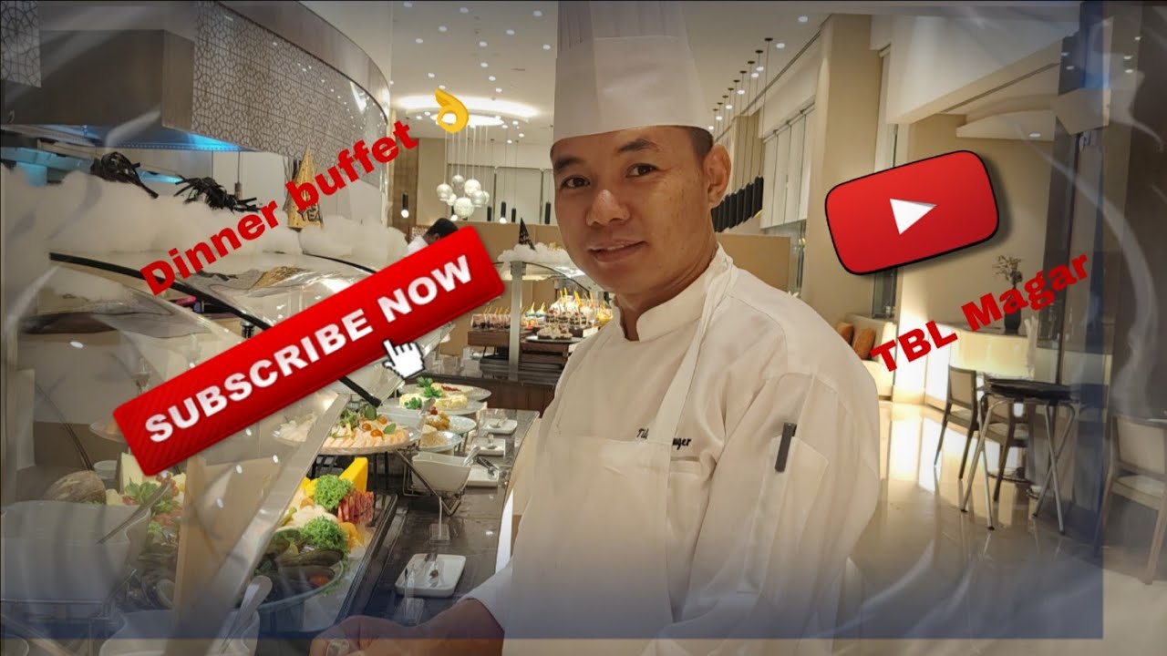 Salad and dessert buffet 👌 #newvlog #subscribemychannel TBL Magar