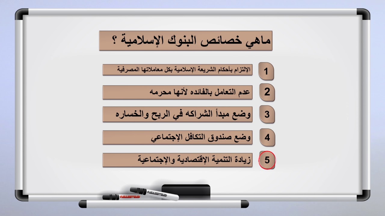 التربية الإسلامية - الصف الثاني عشر - الفصل الدراسي الثاني - البنوك و انواعها - الفقه