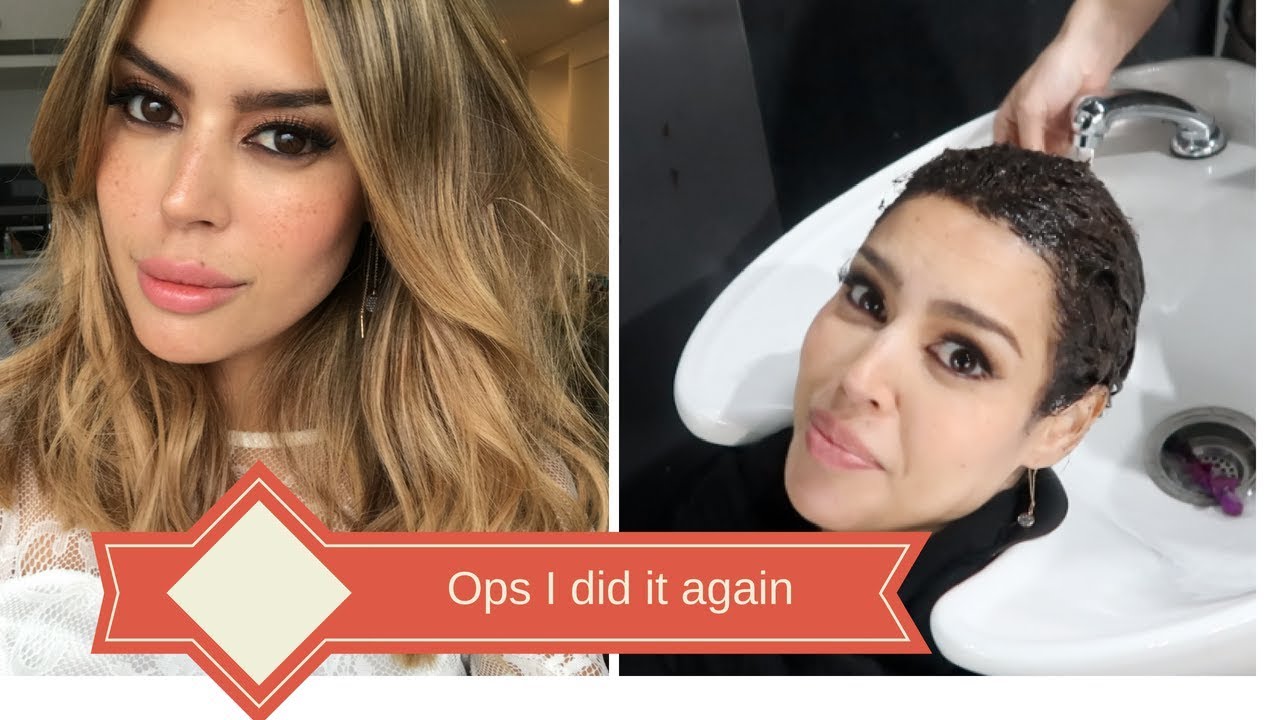 MAIS UMA BIG TRANSFORMAÇÃO DE CABELO. Versão 3.1