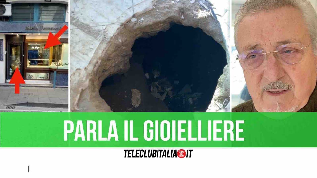 Giugliano. Banda del buco in gioielleria, il titolare: “Il rischio di morire c’era