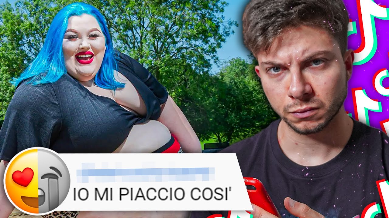 INFILTRATO nella FASCIA di BODY POSITIVITY sy TIKTOK - Sottocopertura| Jematria