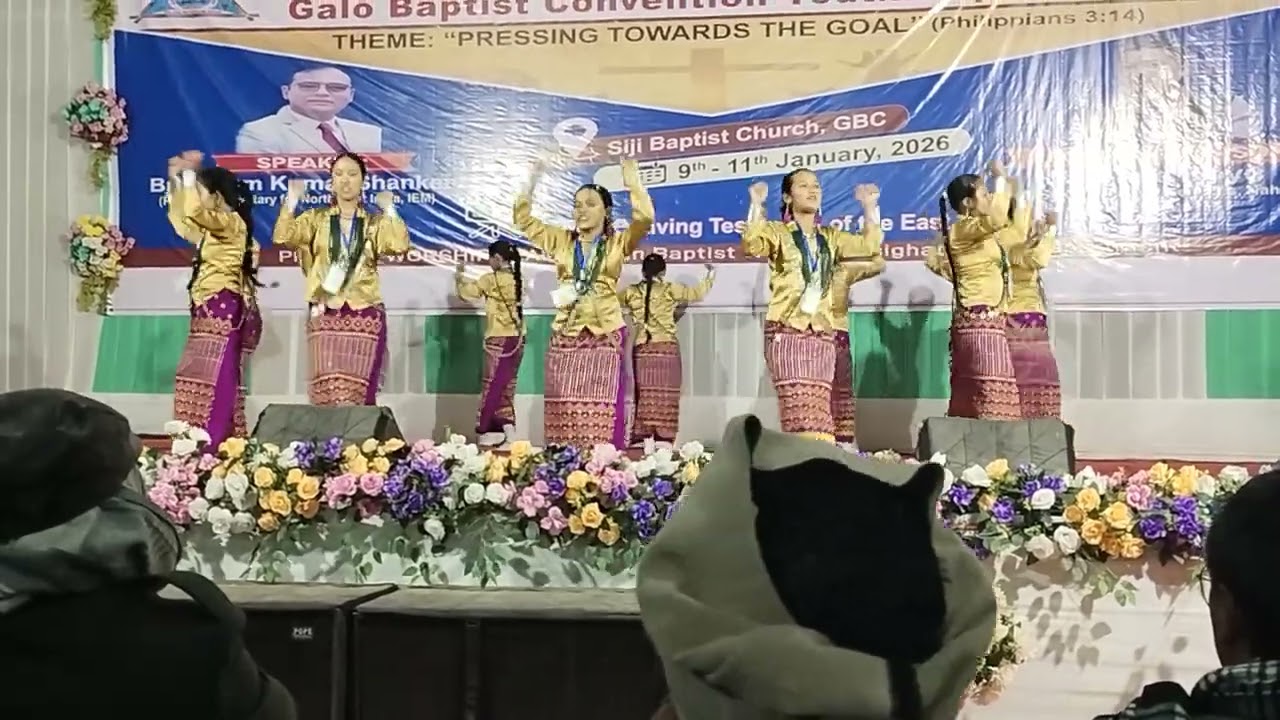 TBC Hissam Aalo youth conference siji 