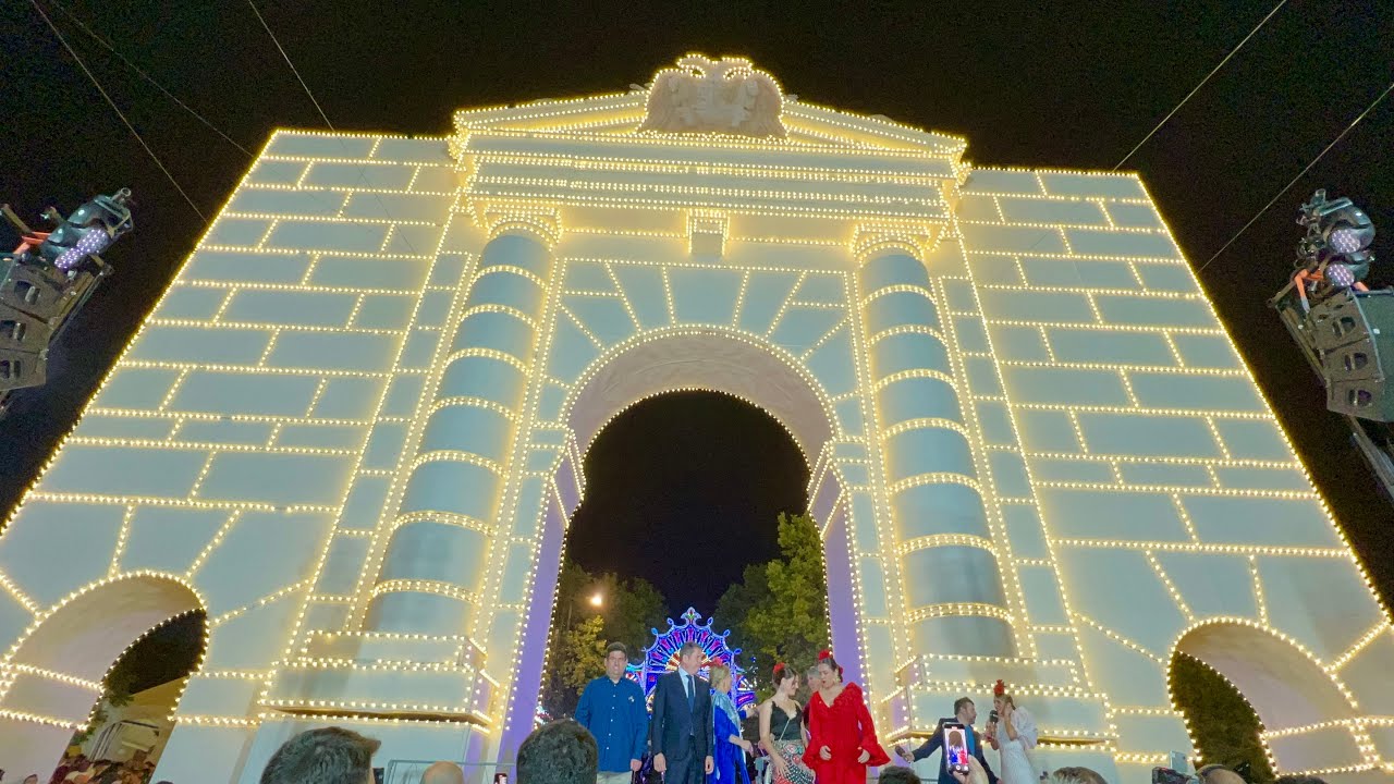 Inicio de la feria del Corpus de Granada 2024