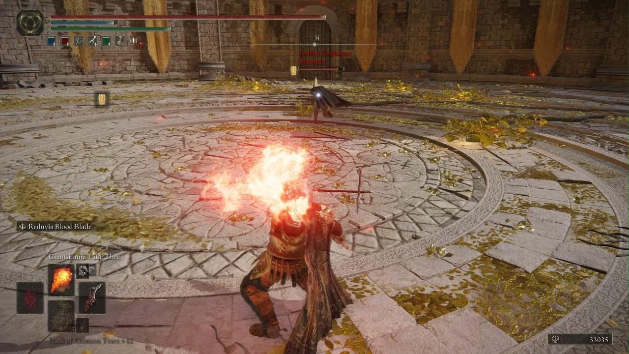 ELDEN RING blood fued